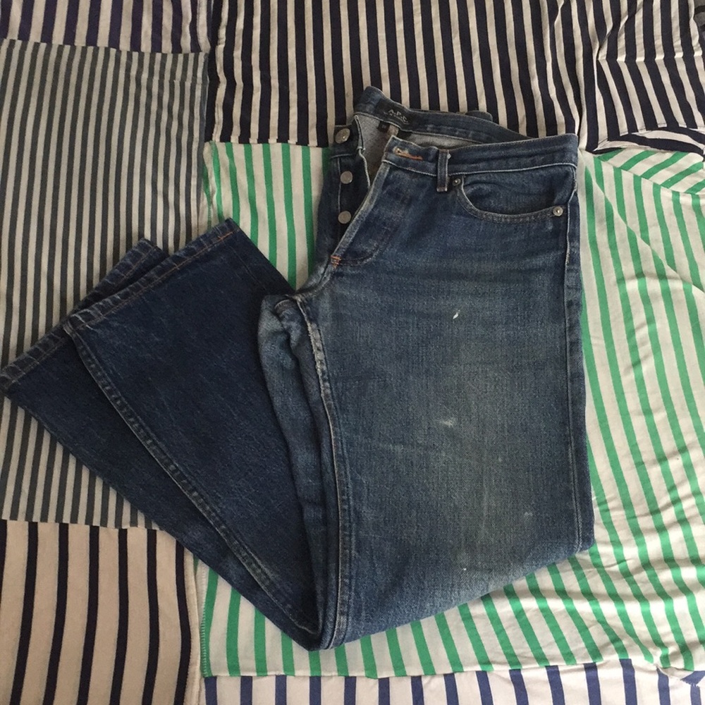 A.P.C. Hipster jeans